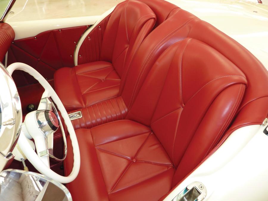  Kaiser-Darrin Roadster Red Ruf 1954 года  (фото 20 из 29)